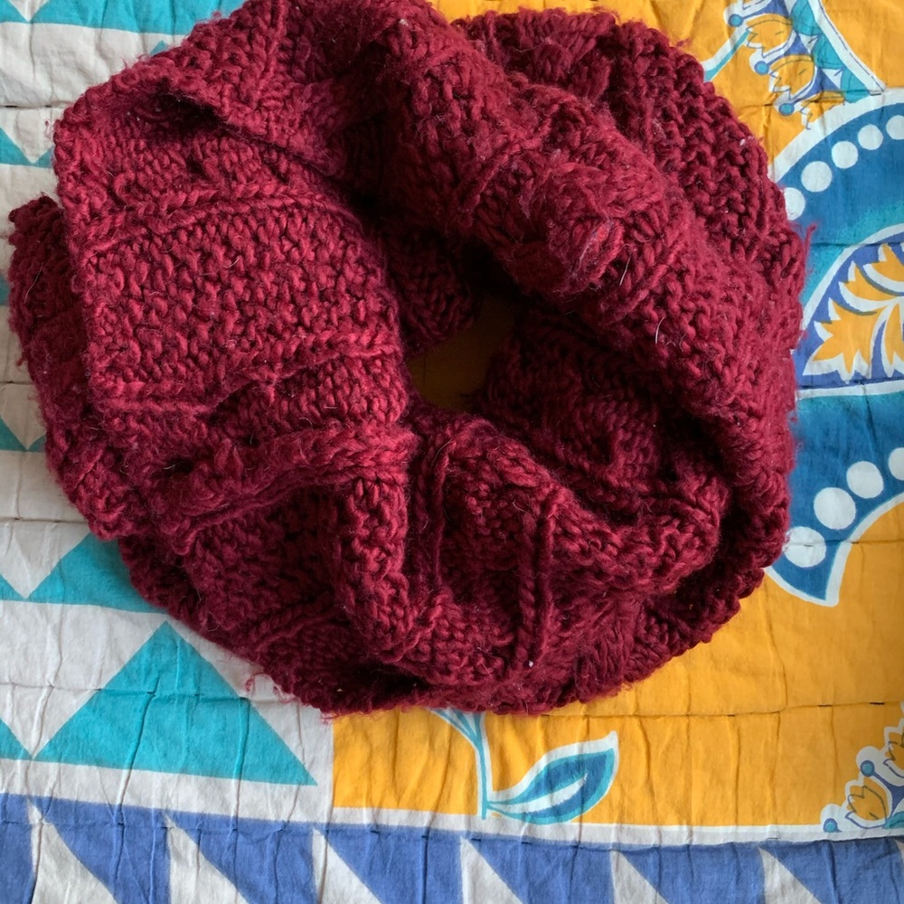 Oversized, sweater neck warmer, Brooklyn Industies